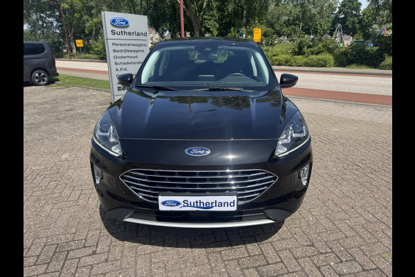 Ford Kuga 2.5 PHEV Titanium 225pk Stoelverwarming | Navigatie | 18 inch velgen | All season banden