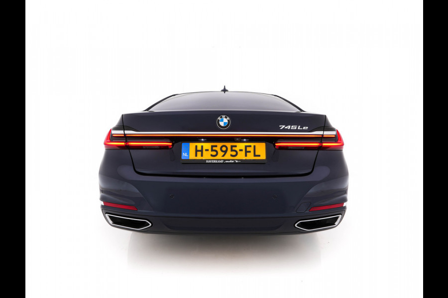 BMW 7 Serie 745Le (Plug-in) (INCL-BTW) *PANO | LEATHER | FULL-LED | HEAD-UP | BLINDSPOT | MEMORY-PACK | DIGI-COCKPIT | KEYLESS | DAB+ | CAMERA | HEATED-COMFORTSEATS | AMBIENTLIGHT | CARPLAY | SHIFTPADDLES | 18''ALU*