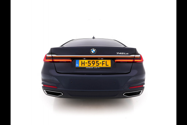 BMW 7 Serie 745Le (Plug-in) (INCL-BTW) *PANO | LEATHER | FULL-LED | HEAD-UP | BLINDSPOT | MEMORY-PACK | DIGI-COCKPIT | KEYLESS | DAB+ | CAMERA | HEATED-COMFORTSEATS | AMBIENTLIGHT | CARPLAY | SHIFTPADDLES | 18''ALU*