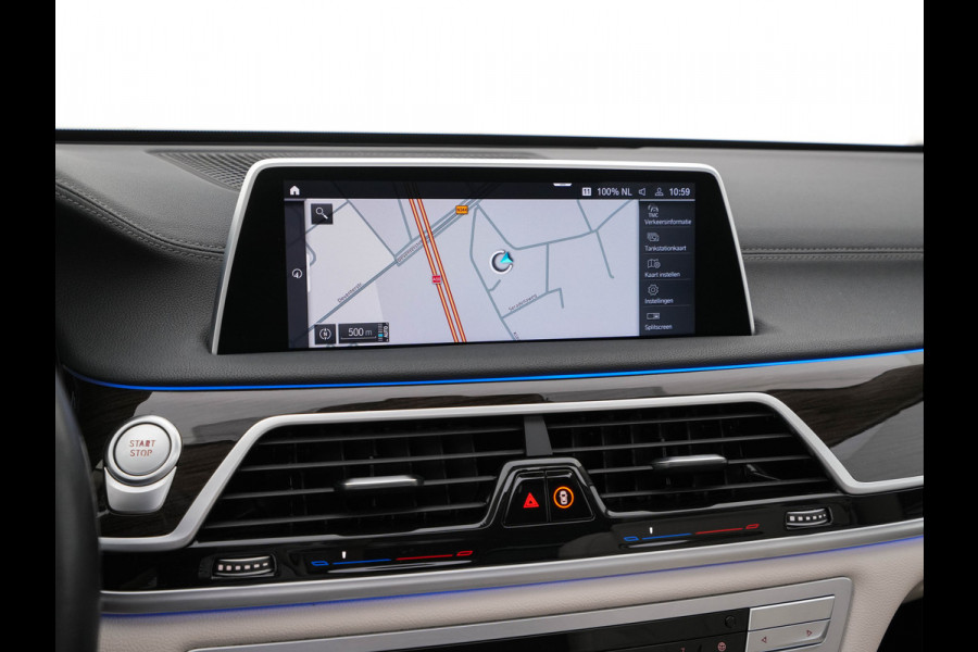 BMW 7 Serie 745Le (Plug-in) (INCL-BTW) *PANO | LEATHER | FULL-LED | HEAD-UP | BLINDSPOT | MEMORY-PACK | DIGI-COCKPIT | KEYLESS | DAB+ | CAMERA | HEATED-COMFORTSEATS | AMBIENTLIGHT | CARPLAY | SHIFTPADDLES | 18''ALU*