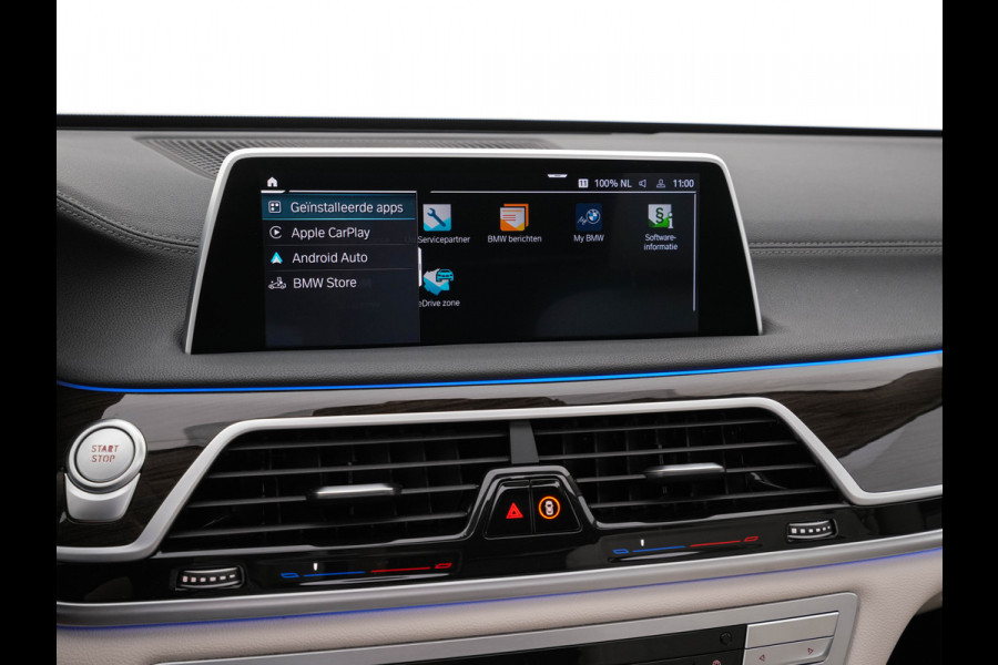 BMW 7 Serie 745Le (Plug-in) (INCL-BTW) *PANO | LEATHER | FULL-LED | HEAD-UP | BLINDSPOT | MEMORY-PACK | DIGI-COCKPIT | KEYLESS | DAB+ | CAMERA | HEATED-COMFORTSEATS | AMBIENTLIGHT | CARPLAY | SHIFTPADDLES | 18''ALU*