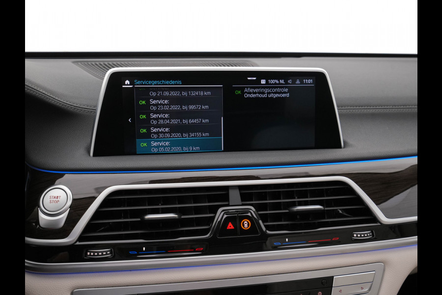 BMW 7 Serie 745Le (Plug-in) (INCL-BTW) *PANO | LEATHER | FULL-LED | HEAD-UP | BLINDSPOT | MEMORY-PACK | DIGI-COCKPIT | KEYLESS | DAB+ | CAMERA | HEATED-COMFORTSEATS | AMBIENTLIGHT | CARPLAY | SHIFTPADDLES | 18''ALU*
