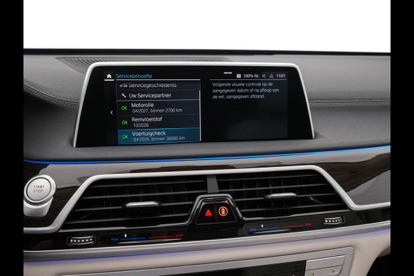 BMW 7 Serie 745Le (Plug-in) (INCL-BTW) *PANO | LEATHER | FULL-LED | HEAD-UP | BLINDSPOT | MEMORY-PACK | DIGI-COCKPIT | KEYLESS | DAB+ | CAMERA | HEATED-COMFORTSEATS | AMBIENTLIGHT | CARPLAY | SHIFTPADDLES | 18''ALU*