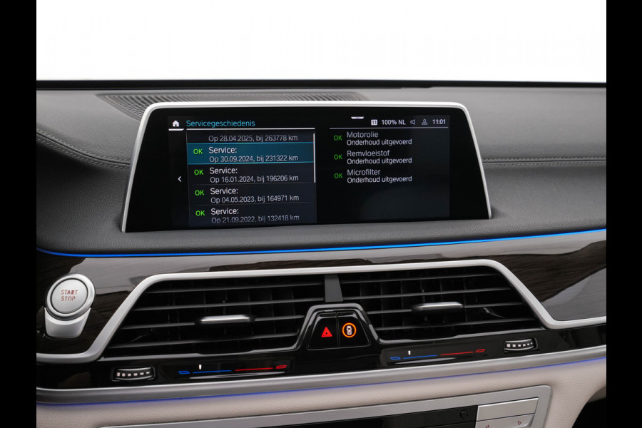 BMW 7 Serie 745Le (Plug-in) (INCL-BTW) *PANO | LEATHER | FULL-LED | HEAD-UP | BLINDSPOT | MEMORY-PACK | DIGI-COCKPIT | KEYLESS | DAB+ | CAMERA | HEATED-COMFORTSEATS | AMBIENTLIGHT | CARPLAY | SHIFTPADDLES | 18''ALU*