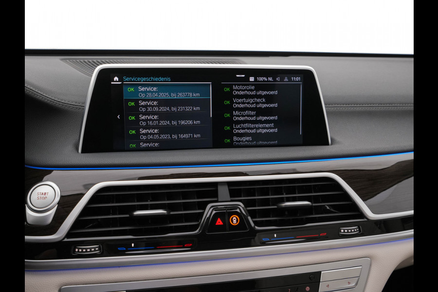 BMW 7 Serie 745Le (Plug-in) (INCL-BTW) *PANO | LEATHER | FULL-LED | HEAD-UP | BLINDSPOT | MEMORY-PACK | DIGI-COCKPIT | KEYLESS | DAB+ | CAMERA | HEATED-COMFORTSEATS | AMBIENTLIGHT | CARPLAY | SHIFTPADDLES | 18''ALU*