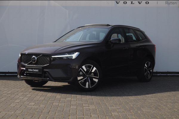 Volvo XC60 T6 350PK Automaat AWD Plus Dark / Trekhaak / BLIS / Adaptieve cruise control / Panoramadak / Apple carplay / Parkeersensoren met camera / Elektrische achterklep / Elektrische stoelen met geheugen / Stoel en stuurwielverwarming