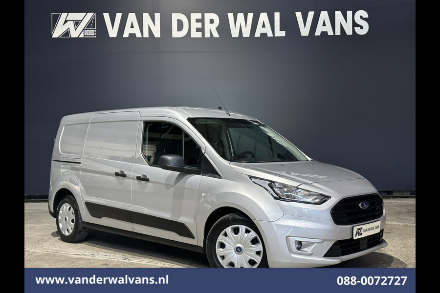 Ford Transit Connect 1.5 EcoBlue 101pk L2H1 Euro6 Airco | Camera | Navigatie | Apple Carplay | Android Auto Parkeersensoren, Verwarmde voorruit