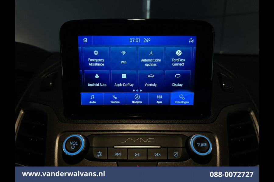 Ford Transit Connect 1.5 EcoBlue 101pk L2H1 Euro6 Airco | Camera | Navigatie | Apple Carplay | Android Auto Parkeersensoren, Verwarmde voorruit