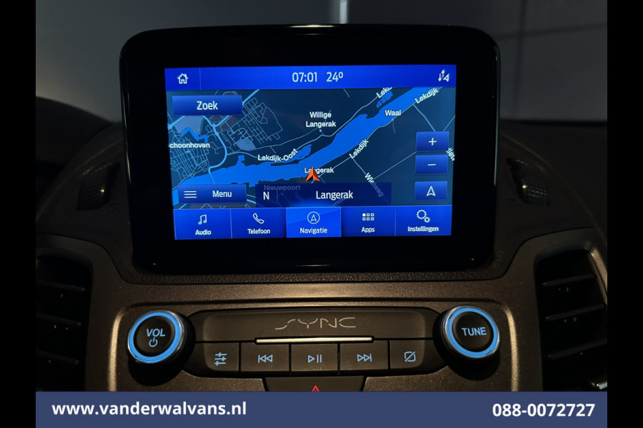 Ford Transit Connect 1.5 EcoBlue 101pk L2H1 Euro6 Airco | Camera | Navigatie | Apple Carplay | Android Auto Parkeersensoren, Verwarmde voorruit