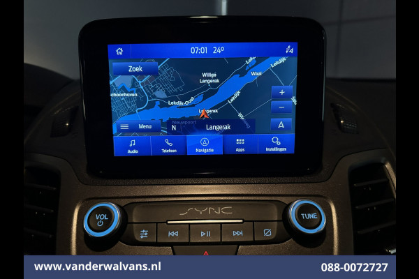 Ford Transit Connect 1.5 EcoBlue 101pk L2H1 Euro6 Airco | Camera | Navigatie | Apple Carplay | Android Auto Parkeersensoren, Verwarmde voorruit