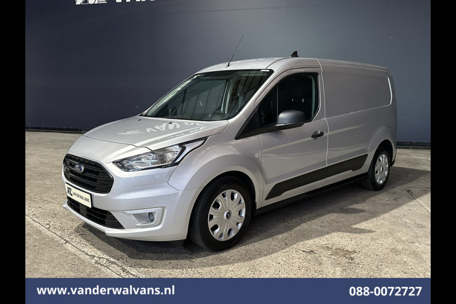 Ford Transit Connect 1.5 EcoBlue 101pk L2H1 Euro6 Airco | Camera | Navigatie | Apple Carplay | Android Auto Parkeersensoren, Verwarmde voorruit