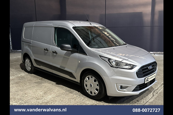 Ford Transit Connect 1.5 EcoBlue 101pk L2H1 Euro6 Airco | Camera | Navigatie | Apple Carplay | Android Auto Parkeersensoren, Verwarmde voorruit