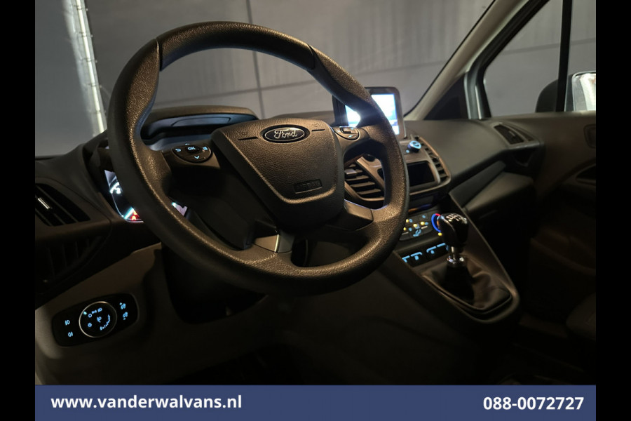 Ford Transit Connect 1.5 EcoBlue 101pk L2H1 Euro6 Airco | Camera | Navigatie | Apple Carplay | Android Auto Parkeersensoren, Verwarmde voorruit