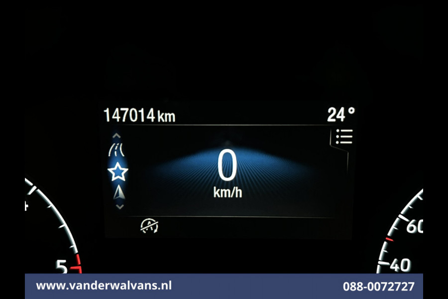 Ford Transit Connect 1.5 EcoBlue 101pk L2H1 Euro6 Airco | Camera | Navigatie | Apple Carplay | Android Auto Parkeersensoren, Verwarmde voorruit