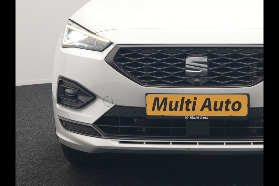 Seat Tarraco 1.4 TSI e-Hybrid FR PHEV 245pk Dealer O.H | Trekhaak Af Fabriek | Panodak | 360 Camera | Adaptive Cruise | Sportstoelen Memory & Verwarmd | BLIS | Apple Carplay | Travel Assist | Keyless | Navigatie | Virtual | DAB | 20" L.M | Plug In Hybrid |