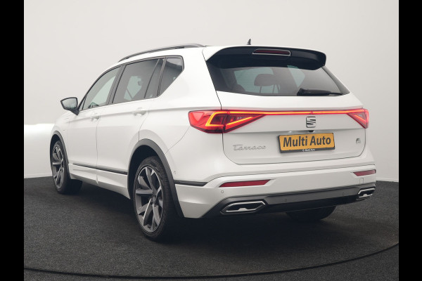 Seat Tarraco 1.4 TSI e-Hybrid FR PHEV 245pk Dealer O.H | Trekhaak Af Fabriek | Panodak | 360 Camera | Adaptive Cruise | Sportstoelen Memory & Verwarmd | BLIS | Apple Carplay | Travel Assist | Keyless | Navigatie | Virtual | DAB | 20" L.M | Plug In Hybrid |