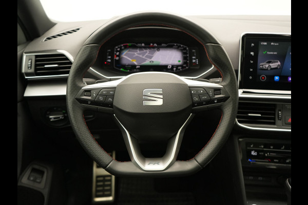 Seat Tarraco 1.4 TSI e-Hybrid FR PHEV 245pk Dealer O.H | Trekhaak Af Fabriek | Panodak | 360 Camera | Adaptive Cruise | Sportstoelen Memory & Verwarmd | BLIS | Apple Carplay | Travel Assist | Keyless | Navigatie | Virtual | DAB | 20" L.M | Plug In Hybrid |