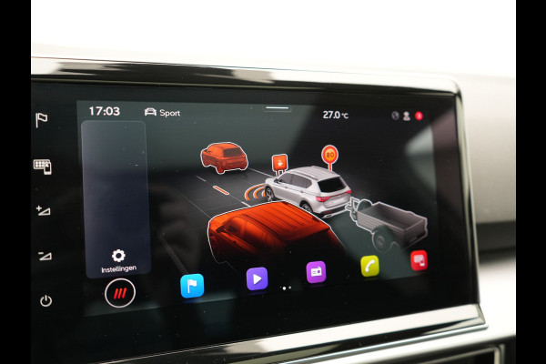 Seat Tarraco 1.4 TSI e-Hybrid FR PHEV 245pk Dealer O.H | Trekhaak Af Fabriek | Panodak | 360 Camera | Adaptive Cruise | Sportstoelen Memory & Verwarmd | BLIS | Apple Carplay | Travel Assist | Keyless | Navigatie | Virtual | DAB | 20" L.M | Plug In Hybrid |
