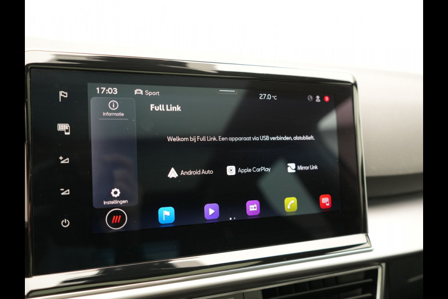 Seat Tarraco 1.4 TSI e-Hybrid FR PHEV 245pk Dealer O.H | Trekhaak Af Fabriek | Panodak | 360 Camera | Adaptive Cruise | Sportstoelen Memory & Verwarmd | BLIS | Apple Carplay | Travel Assist | Keyless | Navigatie | Virtual | DAB | 20" L.M | Plug In Hybrid |