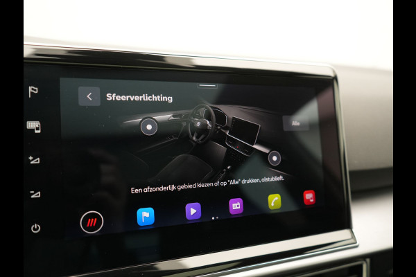 Seat Tarraco 1.4 TSI e-Hybrid FR PHEV 245pk Dealer O.H | Trekhaak Af Fabriek | Panodak | 360 Camera | Adaptive Cruise | Sportstoelen Memory & Verwarmd | BLIS | Apple Carplay | Travel Assist | Keyless | Navigatie | Virtual | DAB | 20" L.M | Plug In Hybrid |