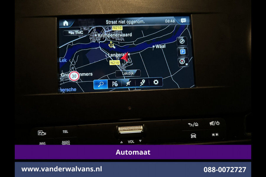 Mercedes-Benz Sprinter 311 CDI 9G-Tronic Automaat L3H2 Euro6 Airco | Camera | Navigatie | Apple Carplay | Cruisecontrol Android Auto, Sidebars