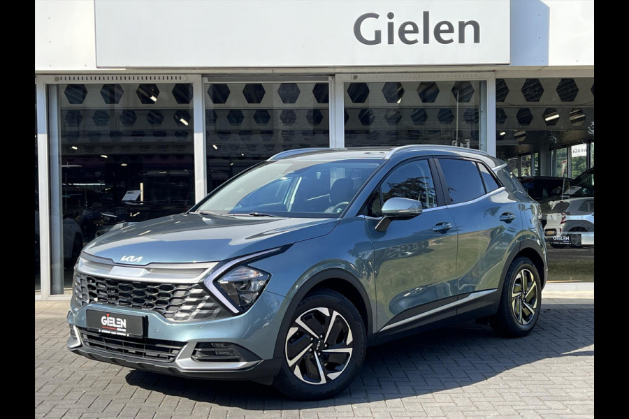 Kia Sportage 1.6 T-GDi MHEV 150PK DynamicLine Automaat | Stoel + Stuurverwarming, Parkeersensoren, Apple CarPlay/Android Auto, 1650KG Trekgew