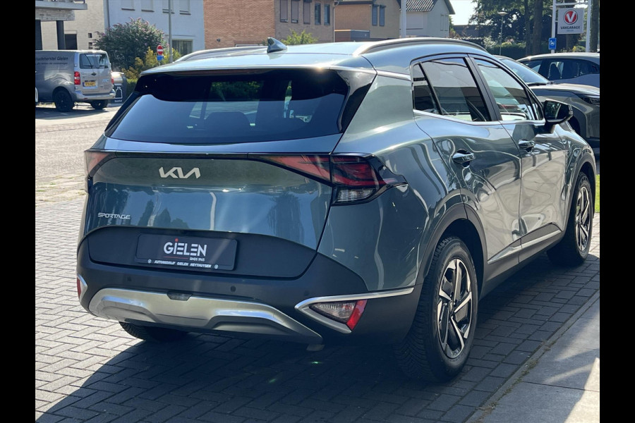 Kia Sportage 1.6 T-GDi MHEV 150PK DynamicLine Automaat | Stoel + Stuurverwarming, Parkeersensoren, Apple CarPlay/Android Auto, 1650KG Trekgew