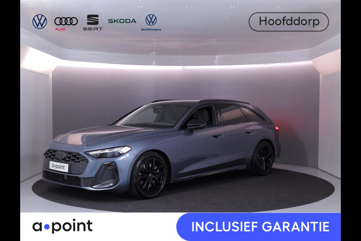 Audi A5 Avant 2.0 e-hybrid quattro S edition 299 pk S-tronic | Verlengde garantie | Navigatie | Parkeersensoren (Park assist) | Rondomzicht camera | Matrix LED koplampen | Multimedia scherm passagier | S-Line |