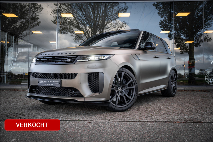 Land Rover Range Rover Sport 4.4 P635 SV Edition One Carbon Bronze ** Panorama