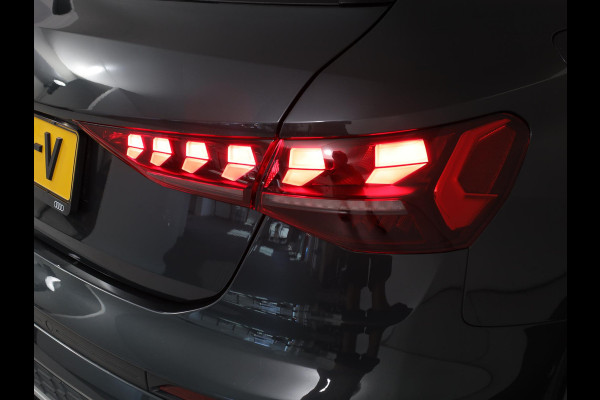 Audi A3 Sportback 40 TFSI e Advanced edition 204 pk S-tronic | Verlengde garantie | Navigatie | Parkeersensoren (Park assist) | Achteruitrijcamera | Adaptieve cruise control | Lederen bekleding | Stoelverwarming |