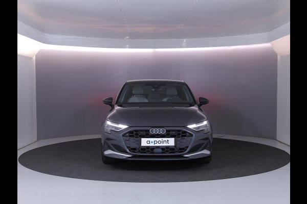 Audi A3 Sportback 40 TFSI e Advanced edition 204 pk S-tronic | Verlengde garantie | Navigatie | Parkeersensoren (Park assist) | Achteruitrijcamera | Adaptieve cruise control | Lederen bekleding | Stoelverwarming |