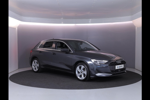 Audi A3 Sportback 40 TFSI e Advanced edition 204 pk S-tronic | Verlengde garantie | Navigatie | Parkeersensoren (Park assist) | Achteruitrijcamera | Adaptieve cruise control | Lederen bekleding | Stoelverwarming |