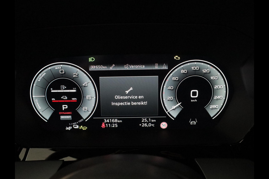Audi A3 Sportback 40 TFSI e Advanced edition 204 pk S-tronic | Verlengde garantie | Navigatie | Parkeersensoren (Park assist) | Achteruitrijcamera | Adaptieve cruise control | Lederen bekleding | Stoelverwarming |