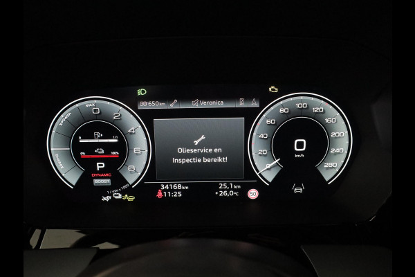 Audi A3 Sportback 40 TFSI e Advanced edition 204 pk S-tronic | Verlengde garantie | Navigatie | Parkeersensoren (Park assist) | Achteruitrijcamera | Adaptieve cruise control | Lederen bekleding | Stoelverwarming |