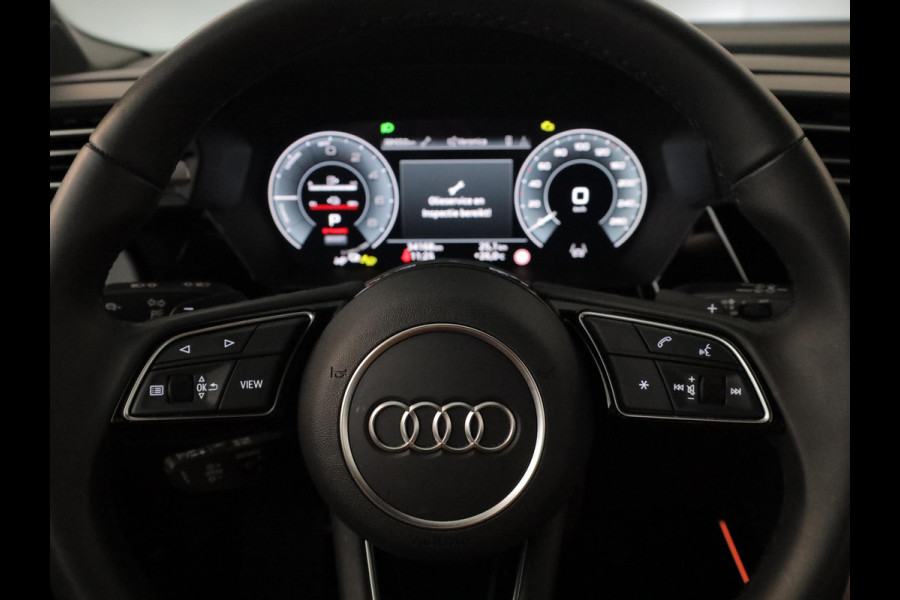 Audi A3 Sportback 40 TFSI e Advanced edition 204 pk S-tronic | Verlengde garantie | Navigatie | Parkeersensoren (Park assist) | Achteruitrijcamera | Adaptieve cruise control | Lederen bekleding | Stoelverwarming |