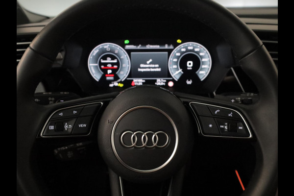 Audi A3 Sportback 40 TFSI e Advanced edition 204 pk S-tronic | Verlengde garantie | Navigatie | Parkeersensoren (Park assist) | Achteruitrijcamera | Adaptieve cruise control | Lederen bekleding | Stoelverwarming |