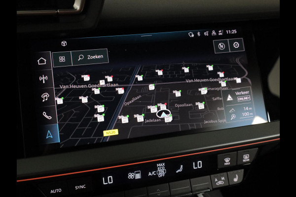Audi A3 Sportback 40 TFSI e Advanced edition 204 pk S-tronic | Verlengde garantie | Navigatie | Parkeersensoren (Park assist) | Achteruitrijcamera | Adaptieve cruise control | Lederen bekleding | Stoelverwarming |
