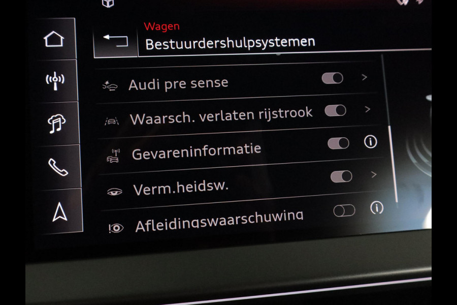 Audi A3 Sportback 40 TFSI e Advanced edition 204 pk S-tronic | Verlengde garantie | Navigatie | Parkeersensoren (Park assist) | Achteruitrijcamera | Adaptieve cruise control | Lederen bekleding | Stoelverwarming |