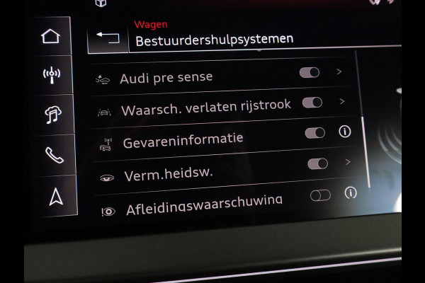 Audi A3 Sportback 40 TFSI e Advanced edition 204 pk S-tronic | Verlengde garantie | Navigatie | Parkeersensoren (Park assist) | Achteruitrijcamera | Adaptieve cruise control | Lederen bekleding | Stoelverwarming |