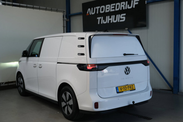 Volkswagen ID. Buzz Cargo 77 kWh SOH 94% - Airco, Cruise, Virtual display, 2x Schuifdeur, PDC, Navi, Trekhaak.