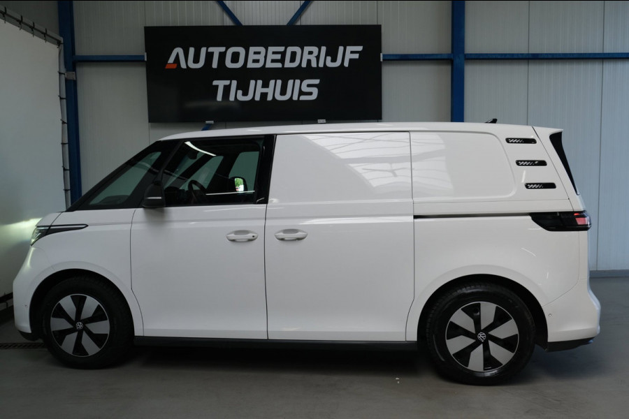 Volkswagen ID. Buzz Cargo 77 kWh SOH 94% - Airco, Cruise, Virtual display, 2x Schuifdeur, PDC, Navi, Trekhaak.