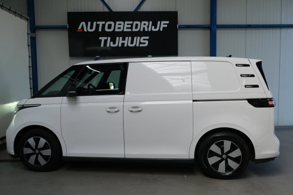 Volkswagen ID. Buzz Cargo 77 kWh SOH 94% - Airco, Cruise, Virtual display, 2x Schuifdeur, PDC, Navi, Trekhaak.