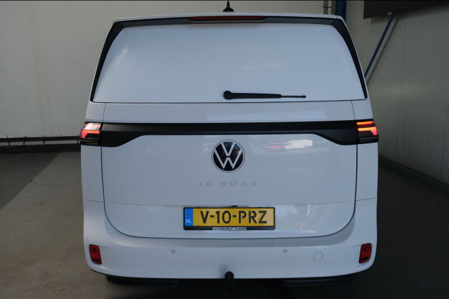 Volkswagen ID. Buzz Cargo 77 kWh SOH 94% - Airco, Cruise, Virtual display, 2x Schuifdeur, PDC, Navi, Trekhaak.