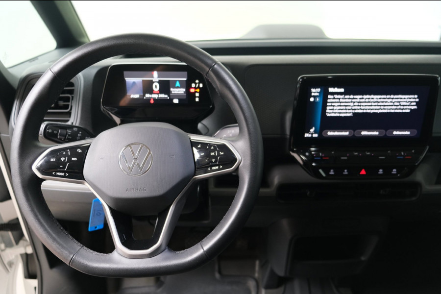 Volkswagen ID. Buzz Cargo 77 kWh SOH 94% - Airco, Cruise, Virtual display, 2x Schuifdeur, PDC, Navi, Trekhaak.