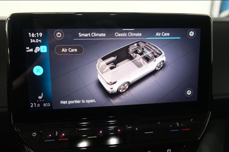 Volkswagen ID. Buzz Cargo 77 kWh SOH 94% - Airco, Cruise, Virtual display, 2x Schuifdeur, PDC, Navi, Trekhaak.