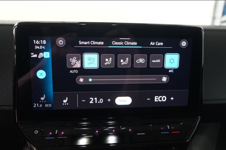 Volkswagen ID. Buzz Cargo 77 kWh SOH 94% - Airco, Cruise, Virtual display, 2x Schuifdeur, PDC, Navi, Trekhaak.