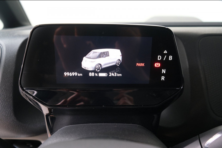 Volkswagen ID. Buzz Cargo 77 kWh SOH 94% - Airco, Cruise, Virtual display, 2x Schuifdeur, PDC, Navi, Trekhaak.