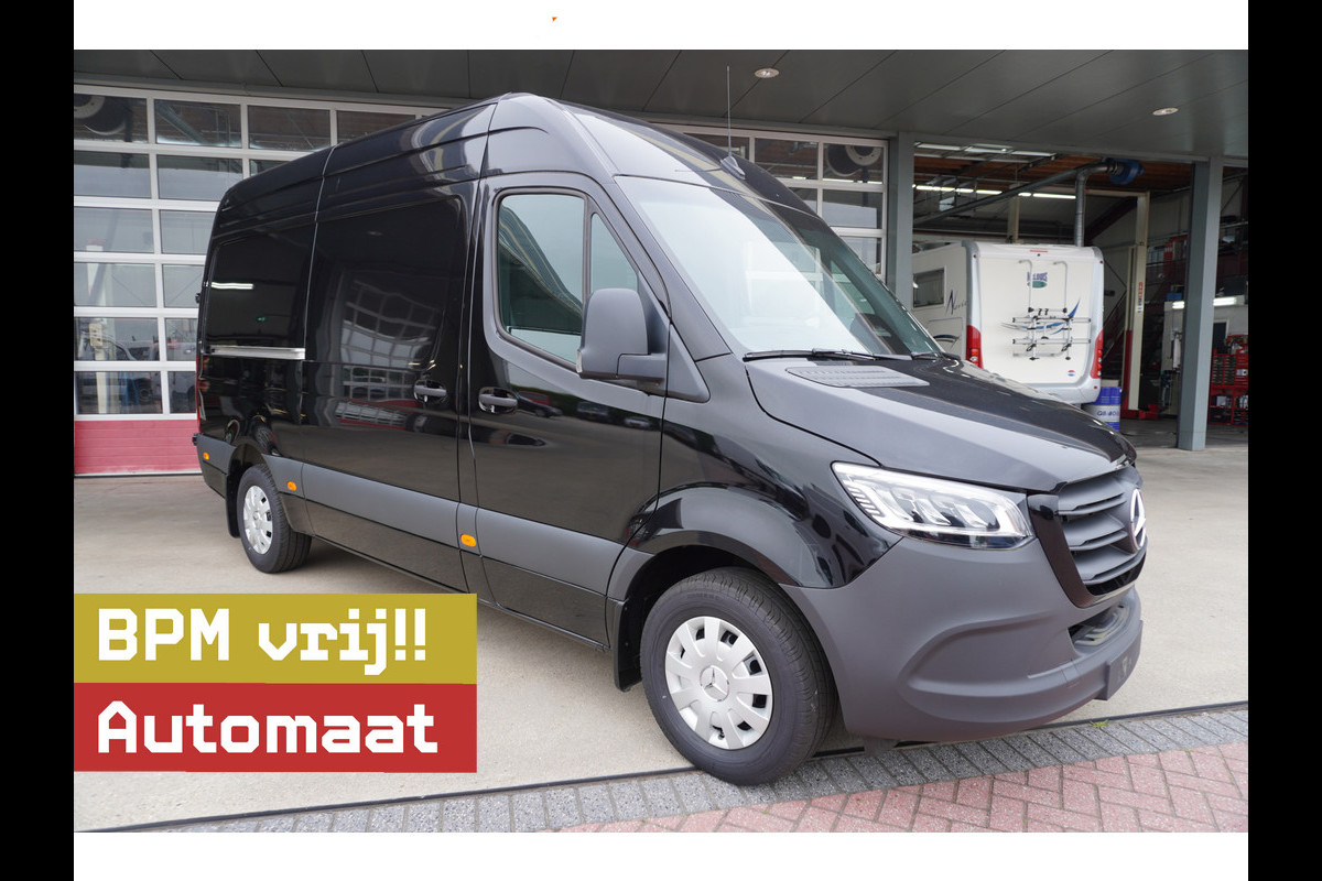 Mercedes-Benz Sprinter 317 170PK L2H2 Select Automaat nr.V026 | Airco | Cruise | Camera | Carplay | Trekhaak 3.500KG