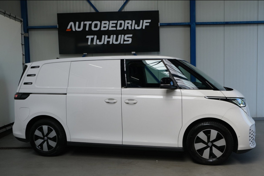 Volkswagen ID. Buzz Cargo 77 kWh SOH 94% - Airco, Cruise, Virtual display, 2x Schuifdeur, PDC, Navi, Trekhaak.