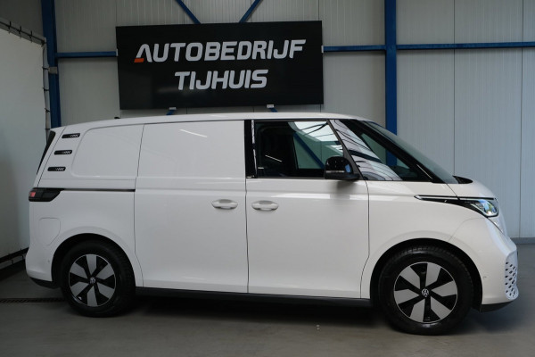 Volkswagen ID. Buzz Cargo 77 kWh SOH 94% - Airco, Cruise, Virtual display, 2x Schuifdeur, PDC, Navi, Trekhaak.
